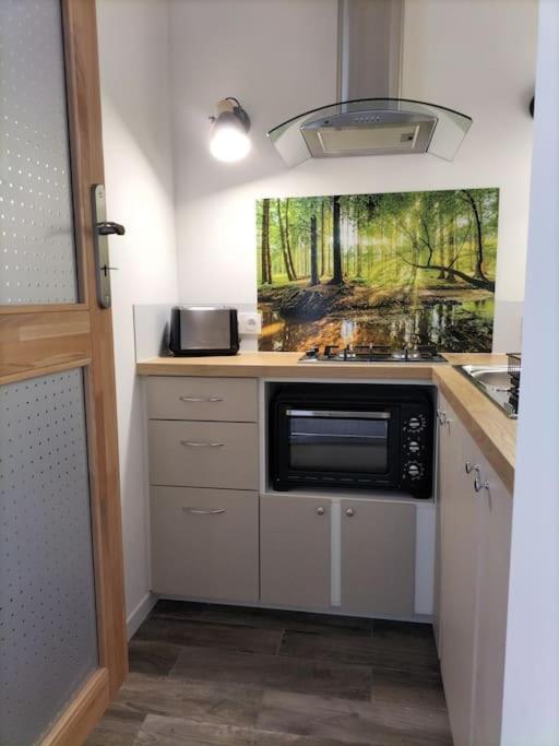 Logement Entier 3 Pieces Et Terrasse Mazieres-en-Gatine Екстер'єр фото